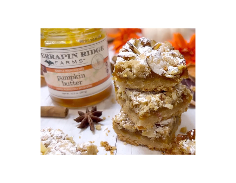 Pumpkin Crumb Bars Pumpkin Crumb Bars